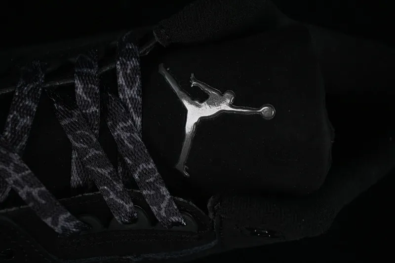 All categories Air Jordan Jordan series basketball shoes Air Jordan 3 OG version Air Jordan 3 Retro AJ3 Joe 3 midnight black retro basketball shoes CT8532-001